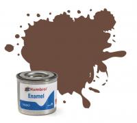 AA1081 Humbrol Number 98 Chocolate Matt Enamel 14mls tinlet